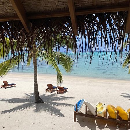 เอตู มัวนา บีช วิลลา Villa Arutanga ภายนอก รูปภาพ
