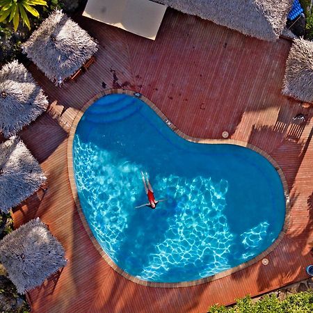 เอตู มัวนา บีช วิลลา Villa Arutanga ภายนอก รูปภาพ