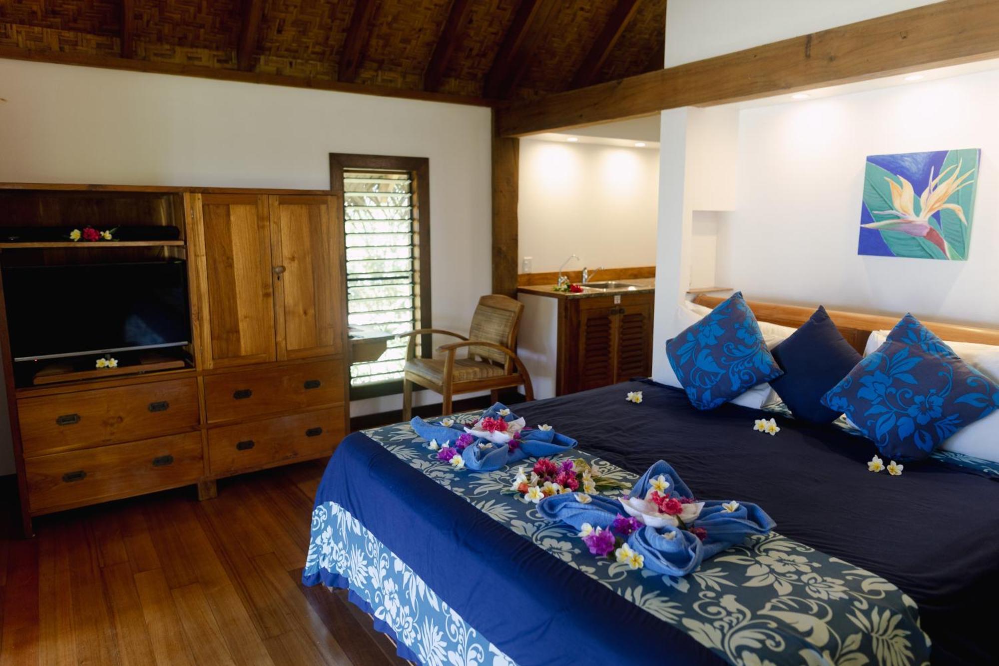 เอตู มัวนา บีช วิลลา Villa Arutanga ภายนอก รูปภาพ