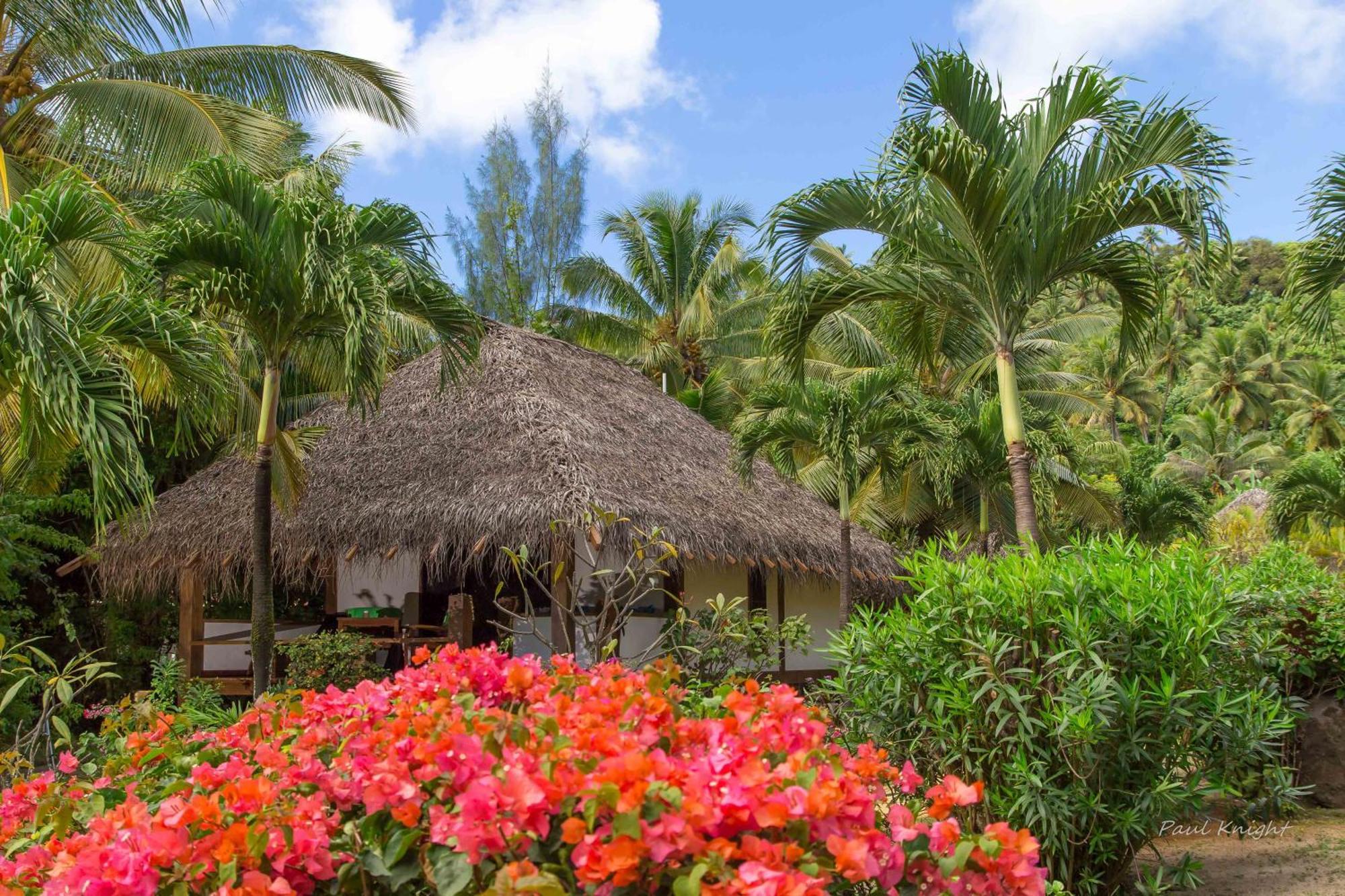 เอตู มัวนา บีช วิลลา Villa Arutanga ภายนอก รูปภาพ