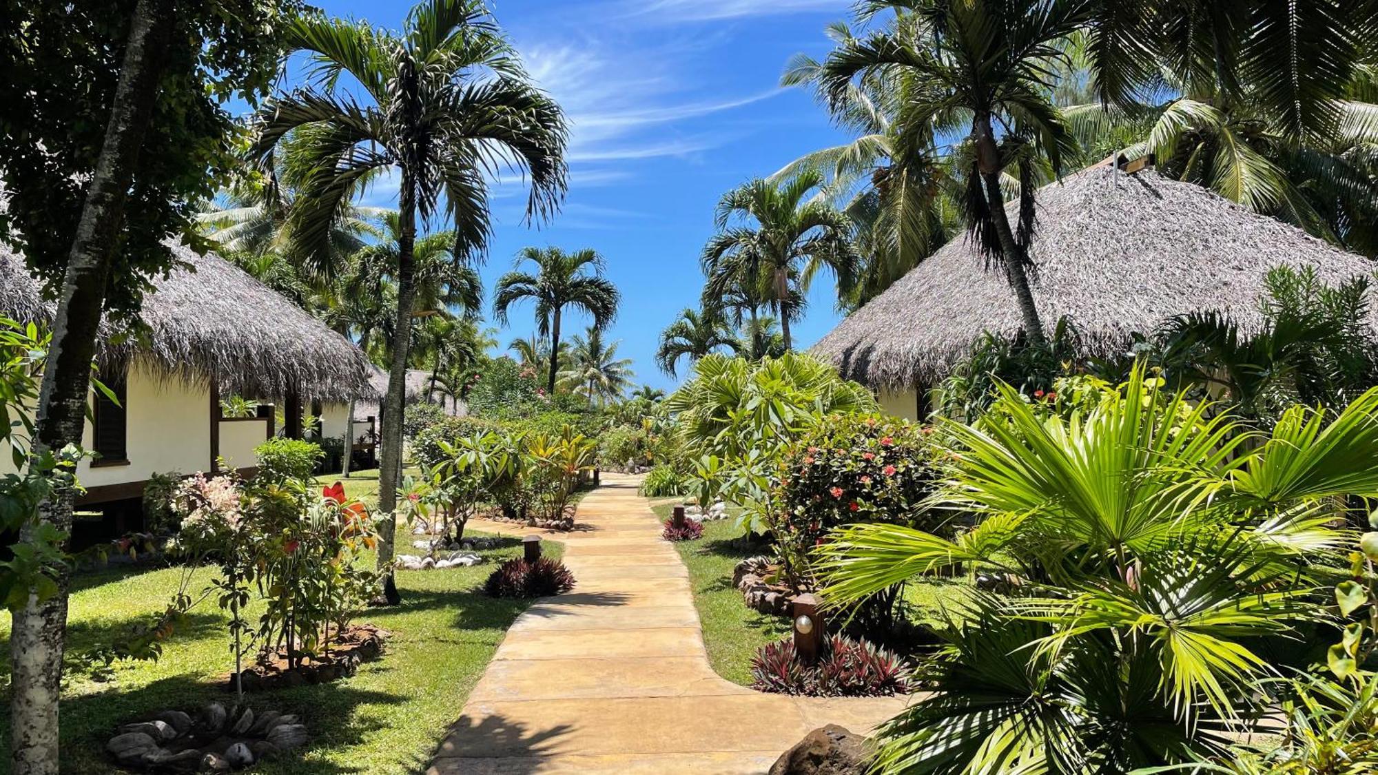 เอตู มัวนา บีช วิลลา Villa Arutanga ภายนอก รูปภาพ