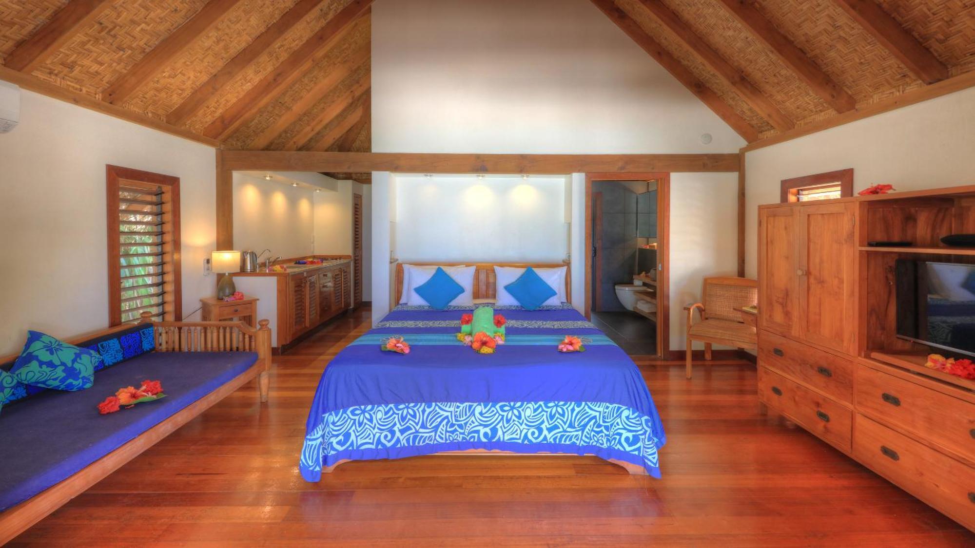 เอตู มัวนา บีช วิลลา Villa Arutanga ภายนอก รูปภาพ
