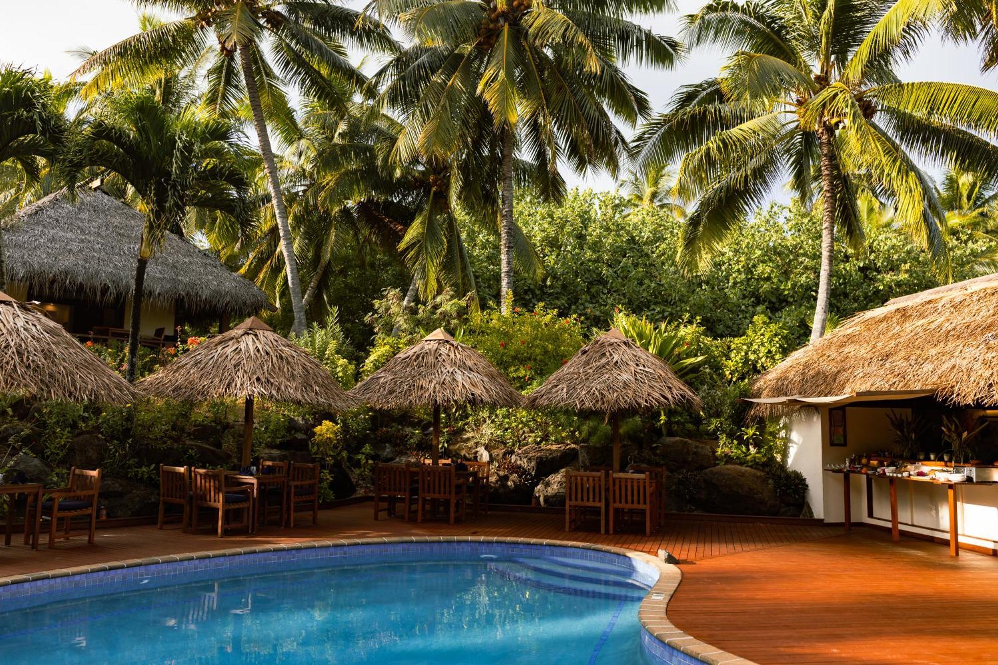 เอตู มัวนา บีช วิลลา Villa Arutanga ภายนอก รูปภาพ
