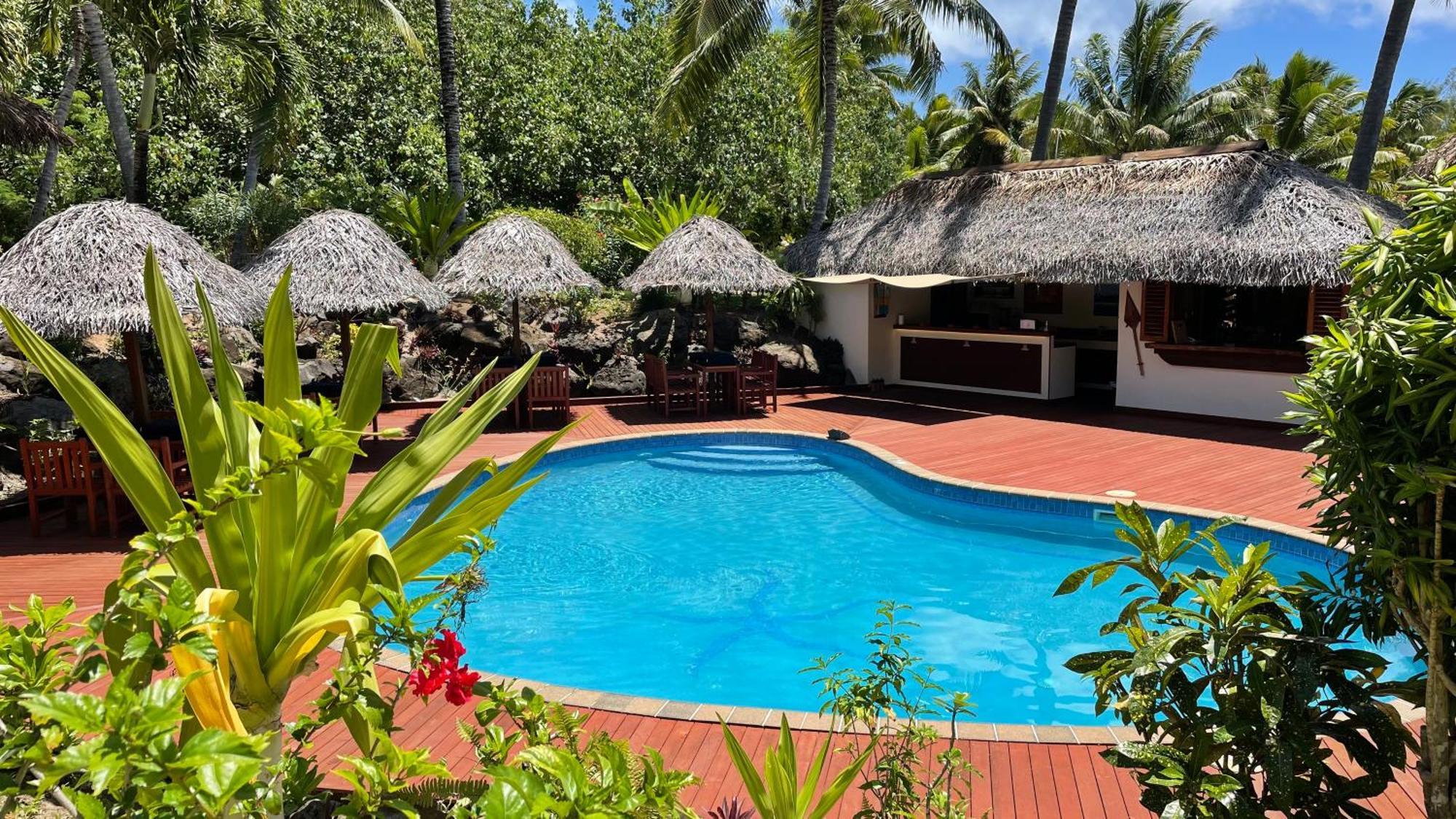 เอตู มัวนา บีช วิลลา Villa Arutanga ภายนอก รูปภาพ