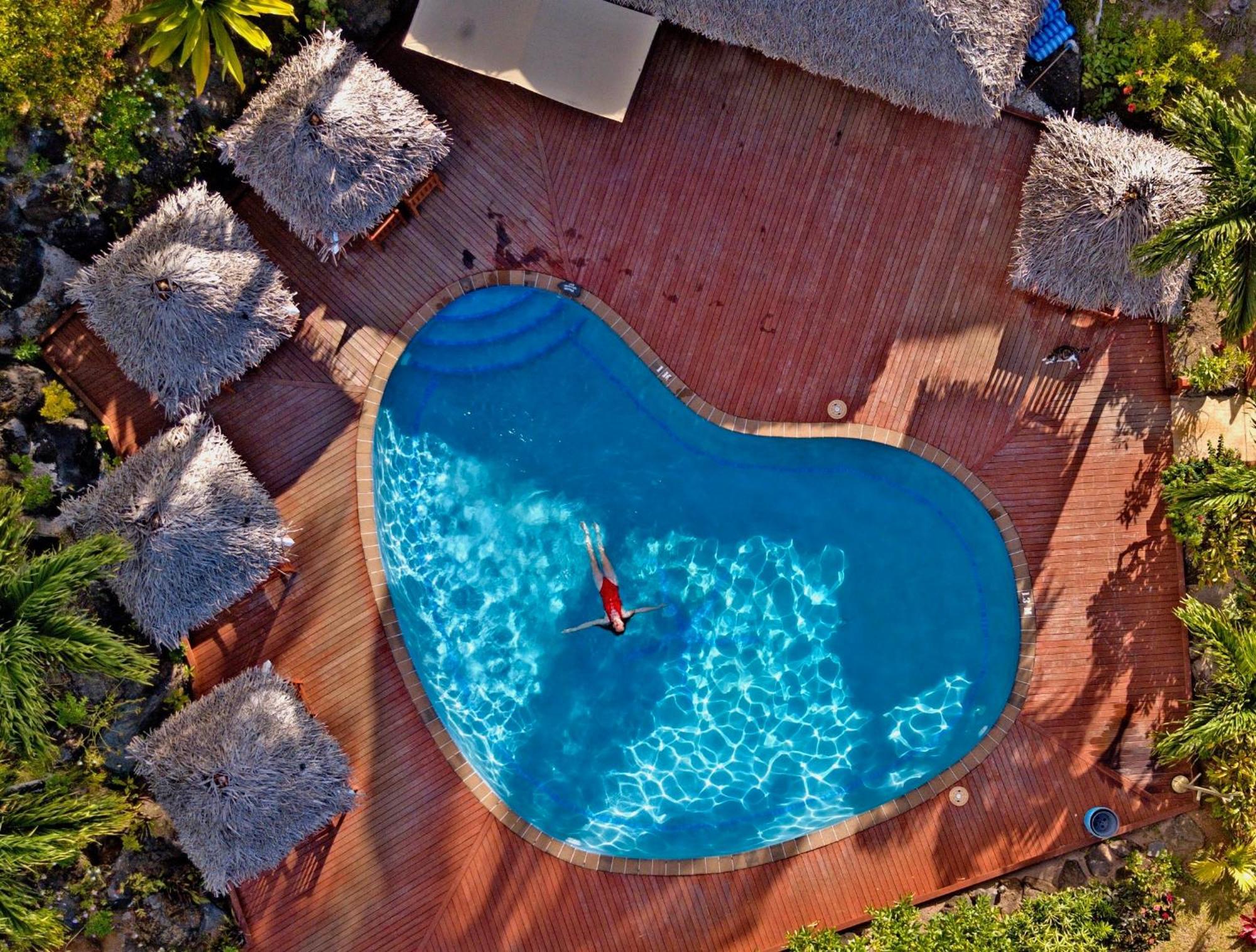 เอตู มัวนา บีช วิลลา Villa Arutanga ภายนอก รูปภาพ