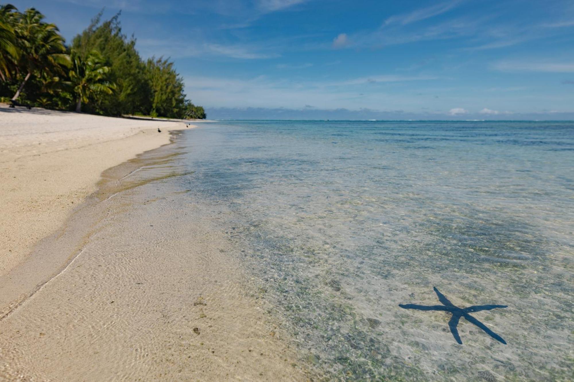เอตู มัวนา บีช วิลลา Villa Arutanga ภายนอก รูปภาพ