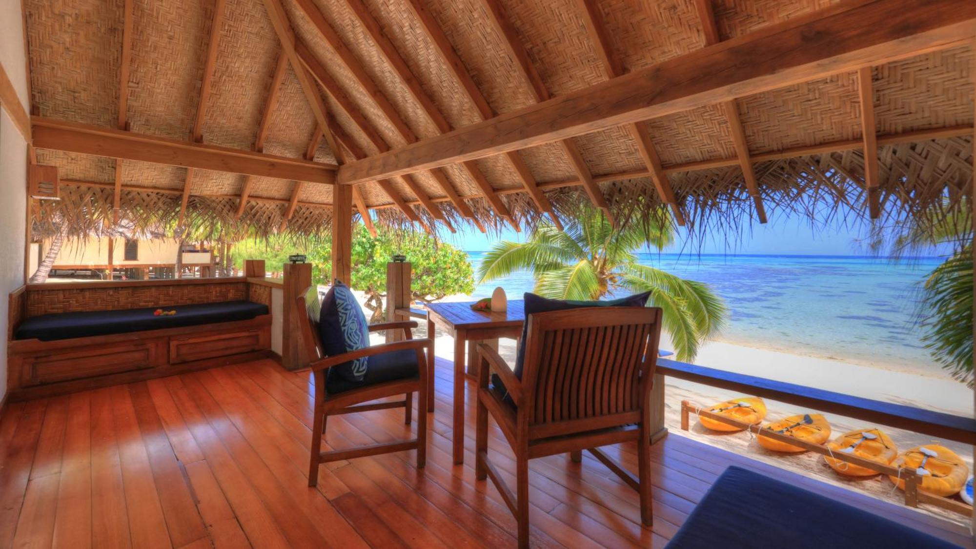 เอตู มัวนา บีช วิลลา Villa Arutanga ภายนอก รูปภาพ